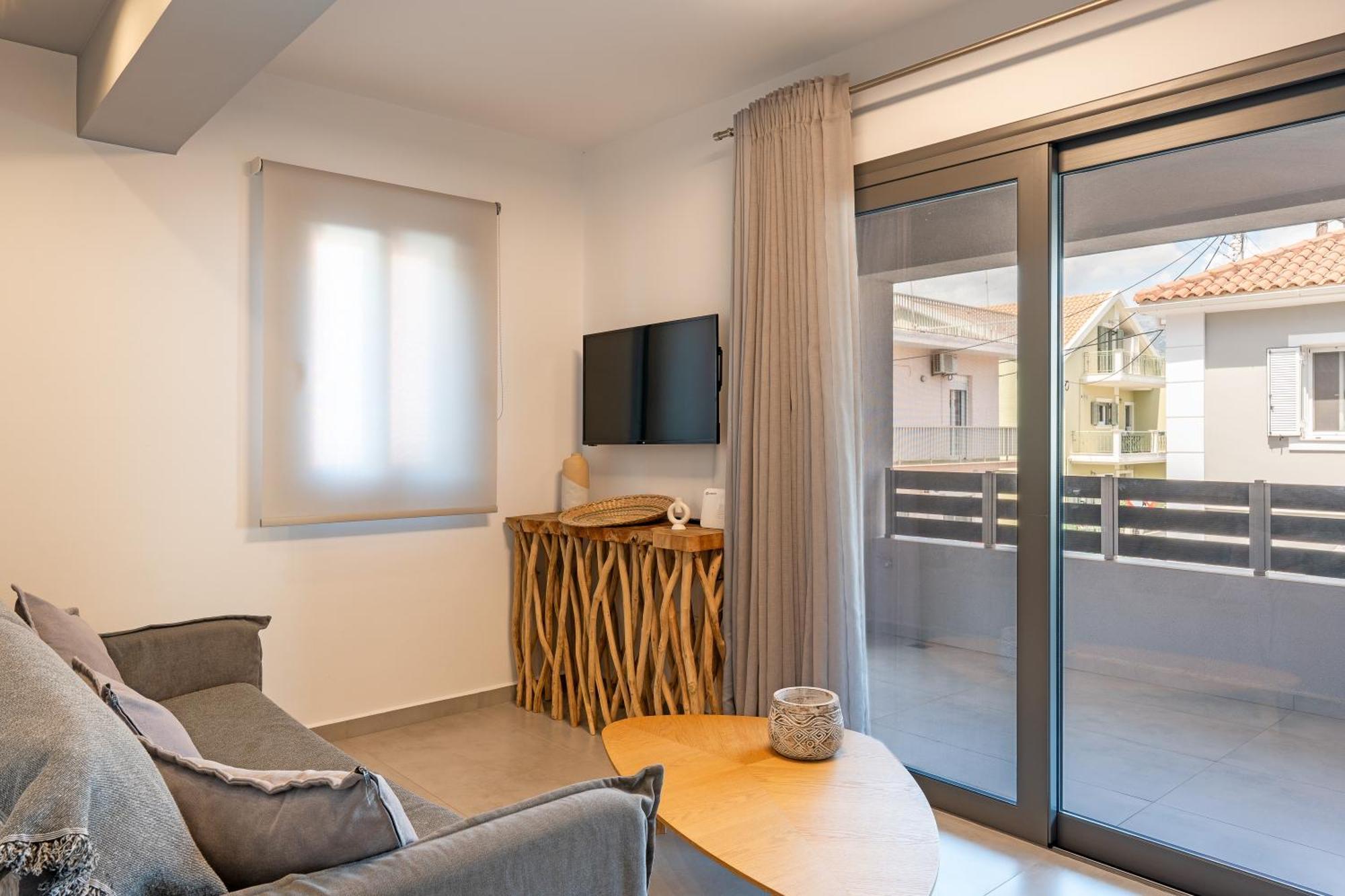 Brand New Flat Near De Bosset Bridge, Argostoli Apartment Exterior photo